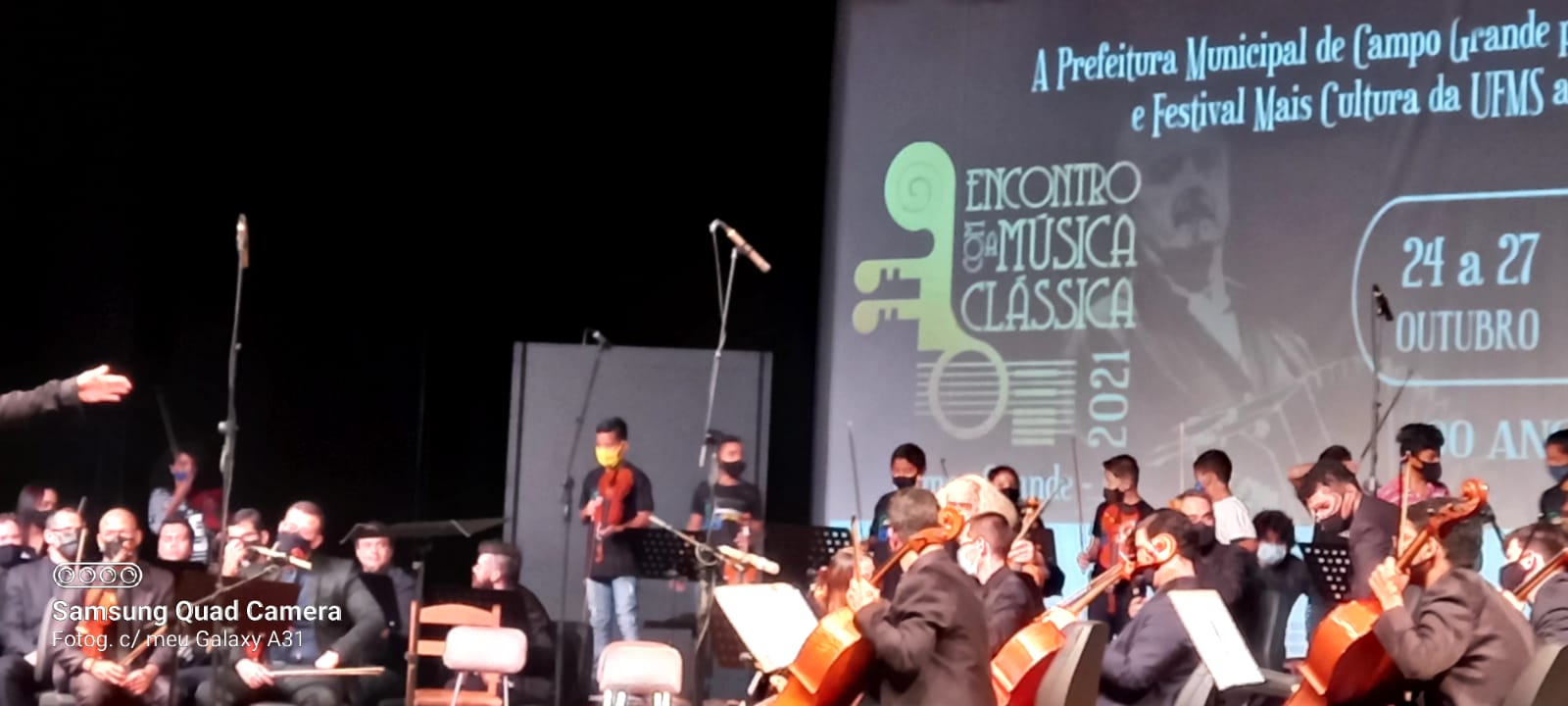 Projeto “Filarmônica Jovem do MS” leva ensino de música a crianças e adolescentes